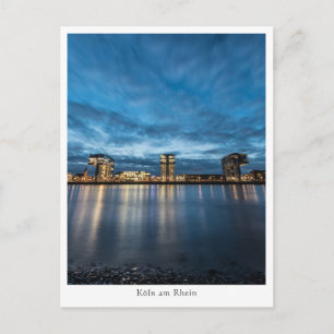 Köln Deutschland Postkarte