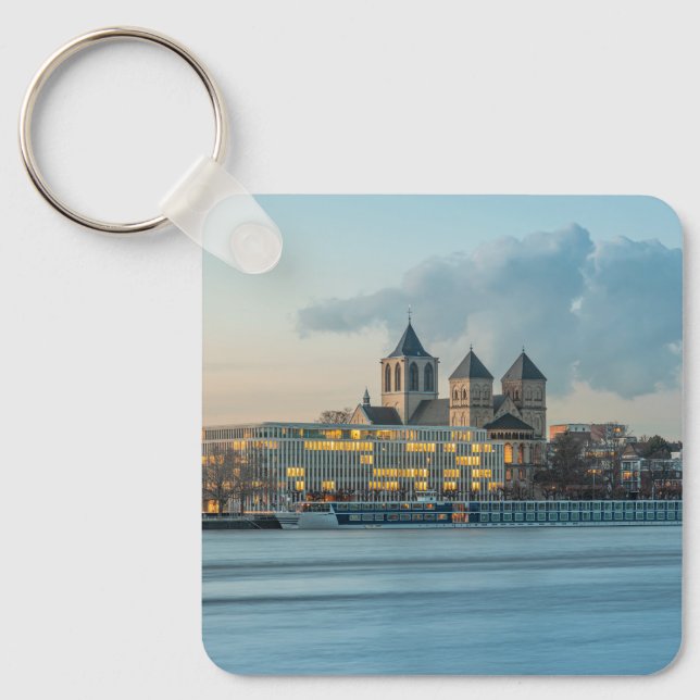 Köln Deutschland Schlüsselanhänger (Vorderseite)