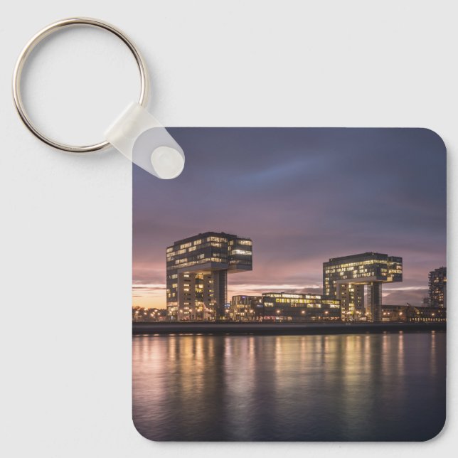 Köln - Deutschland Schlüsselanhänger (Vorderseite)