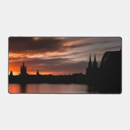 Köln Deutschland Schreibtischunterlage
