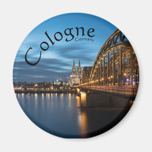 Köln Deutschland Souvenir Magnet