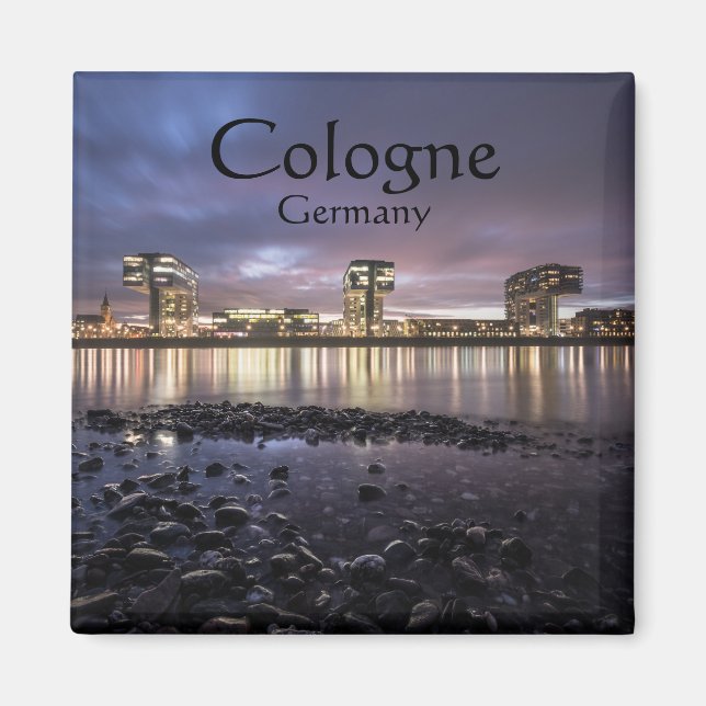 Köln Deutschland Souvenir Magnet (Vorne)
