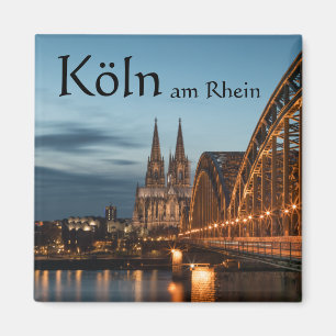 Köln Deutschland Souvenir Magnet