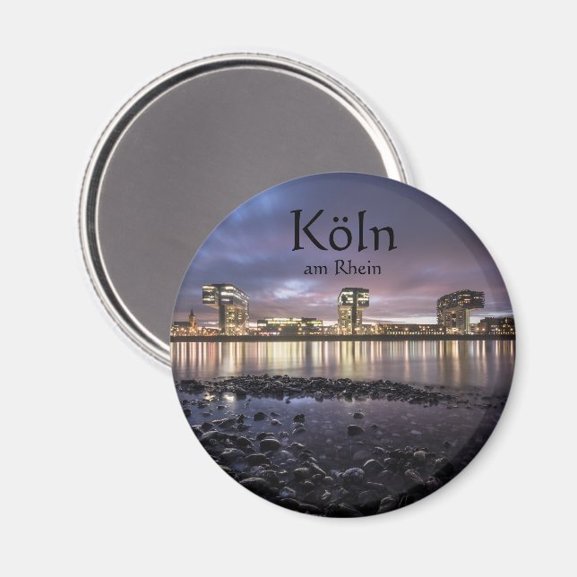 Köln Deutschland Souvenir  Magnet (Vorderseite/Rückseite)