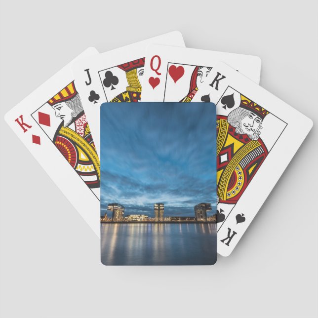 Köln Deutschland Spielkarten (Rückseite)