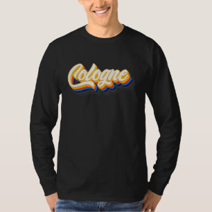 Köln Deutschland Vintage-Stil Köln T-Shirt