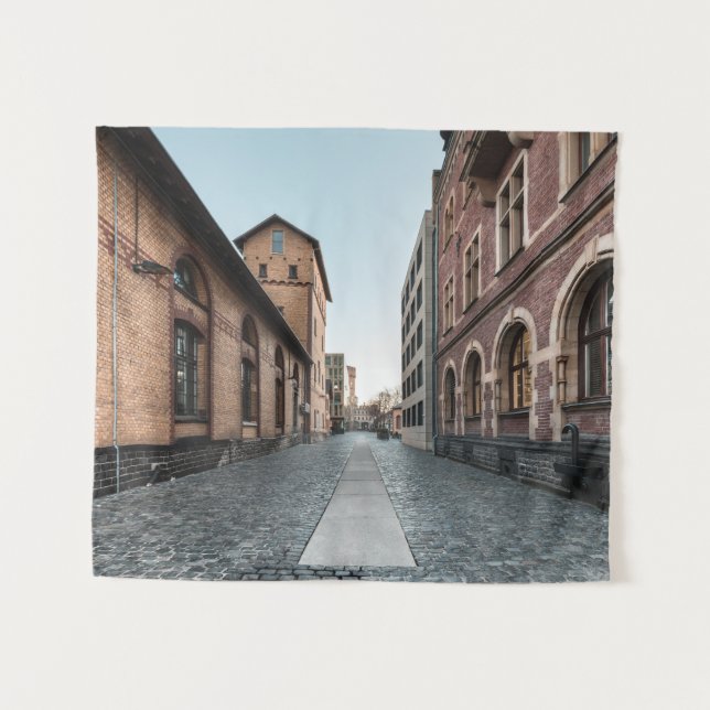 Köln Deutschland Wandteppich (Vorderseite (Horizontal))