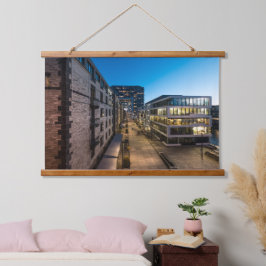 Köln Deutschland Wandteppich Mit Holzrahmen