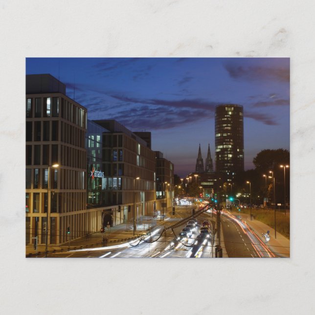 Köln-Deutz Postkarte (Vorderseite)