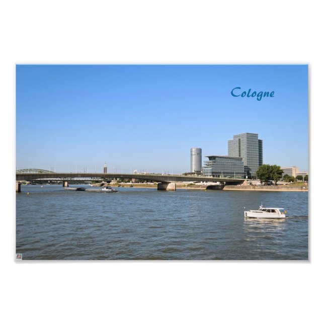 Köln Fotodruck (Vorne)