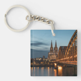 Köln Germany Poster Schlüsselanhänger