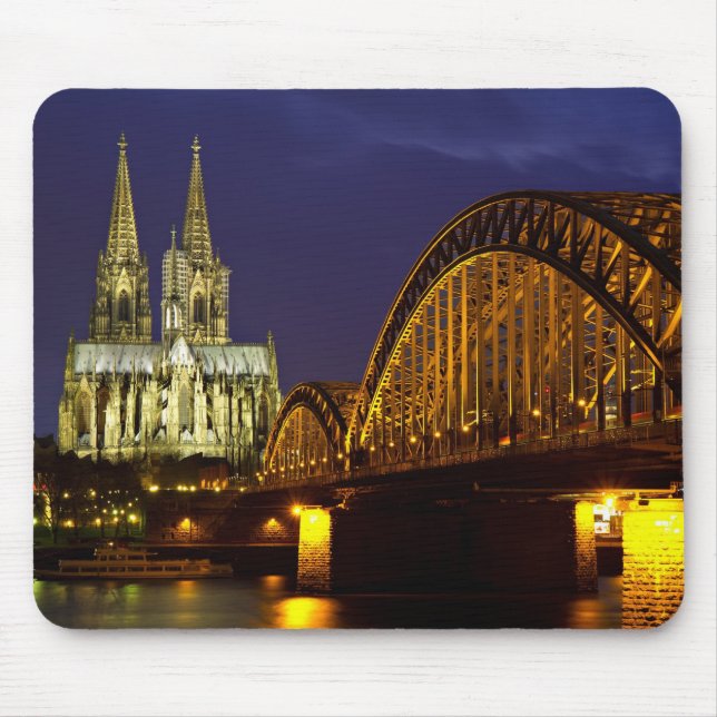 Köln-Kathedrale Mousepad (Vorne)