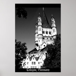 Köln-Kirche Poster