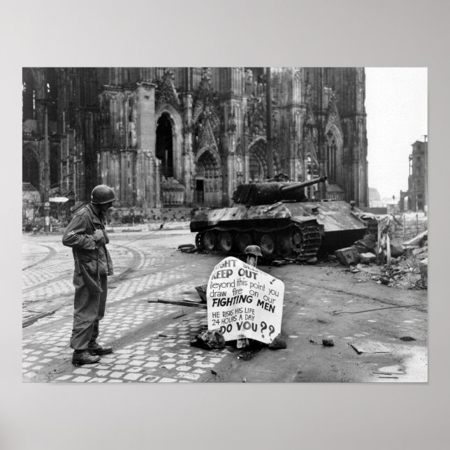 Köln - Köln 1945 Poster (Vorne)