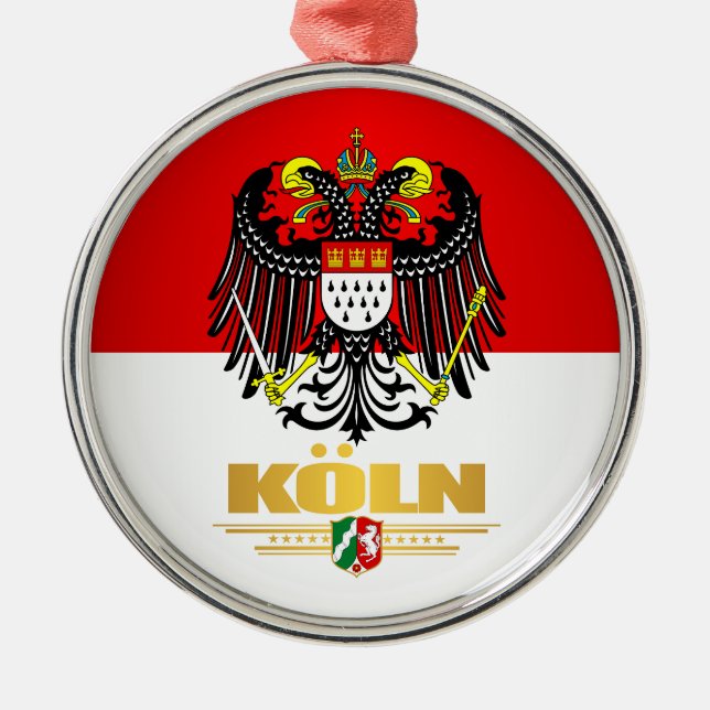 Koln (Köln) 2 Ornament Aus Metall (Vorne)