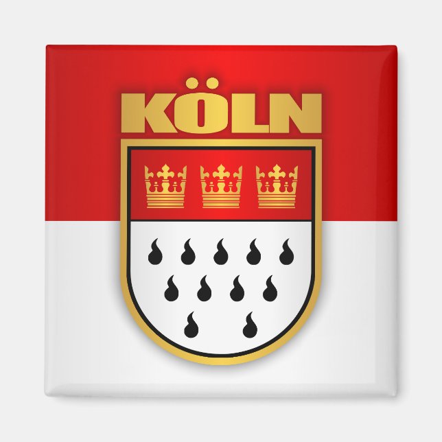 Koln (Köln) Magnet (Vorne)