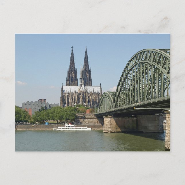 Köln (Köln) Postkarte (Vorderseite)