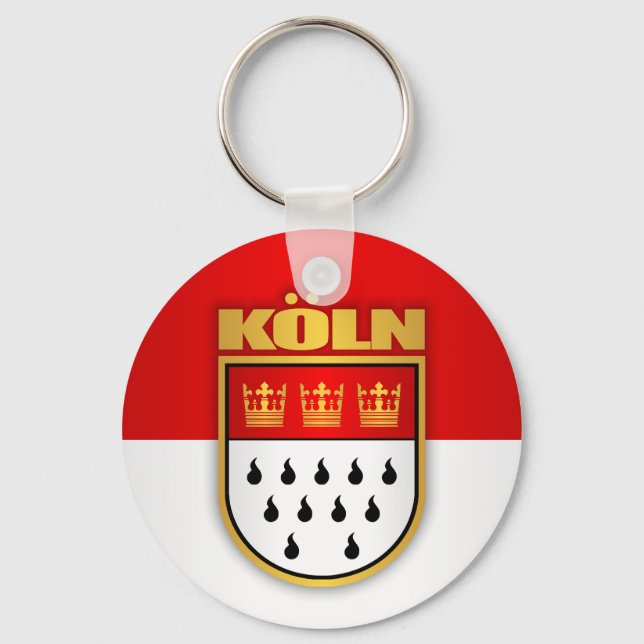 Koln (Köln) Schlüsselanhänger (Vorderseite)