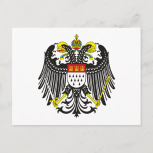 Köln (Koln) Wappen Postkarte