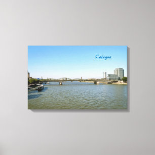 Köln Leinwanddruck