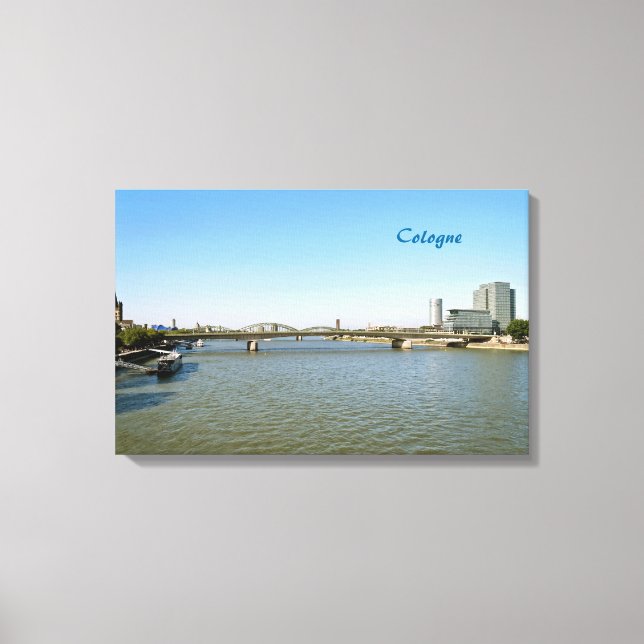 Köln Leinwanddruck (Vorderseite)