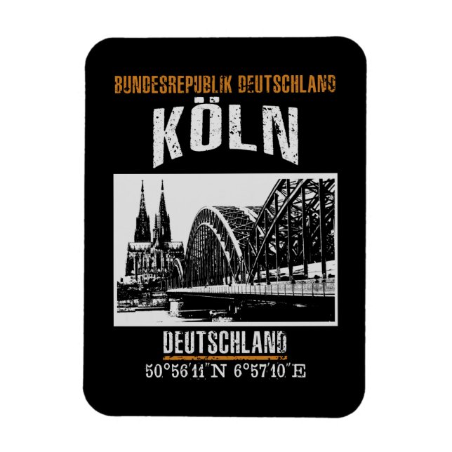 Köln Magnet (Vertikal)