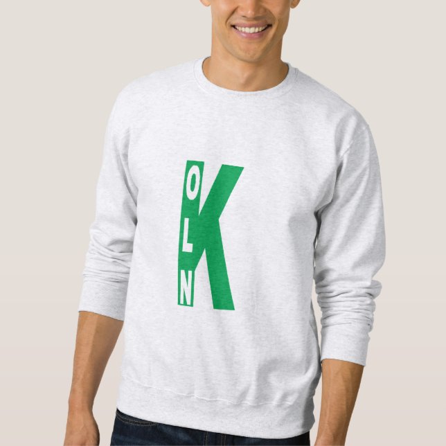 KOLN-Mann-Sweat-Shirt Sweatshirt (Vorderseite)