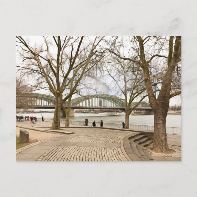 Köln Nr. 3 Postkarte (Vorderseite)