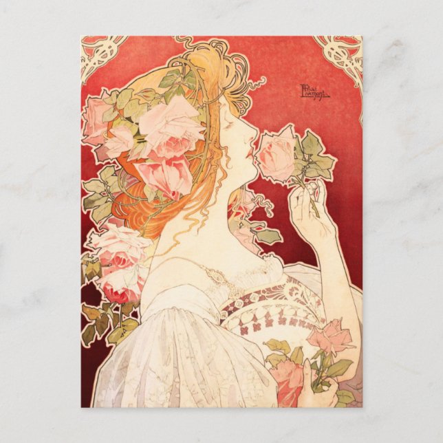 Köln Parfumerie Postkarte (Vorderseite)