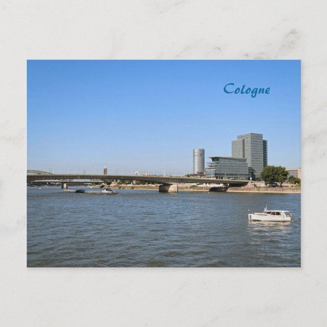 Köln Postkarte (Vorderseite)