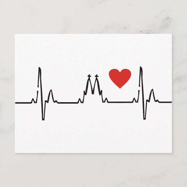 Köln Postkarte (Vorderseite)