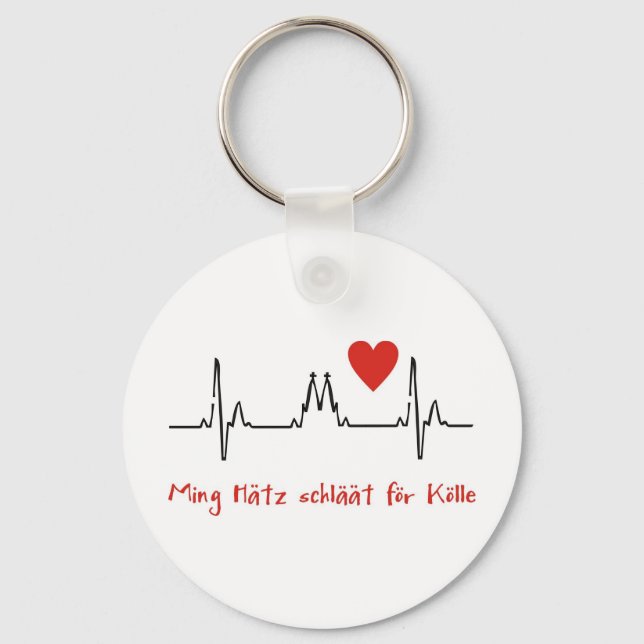 Köln Schlüsselanhänger (Vorderseite)