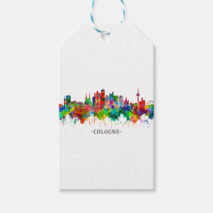Köln Skyline Geschenkanhänger
