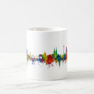 Köln Skyline Kaffeetasse