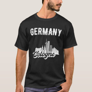 Köln Skyline T-Shirt