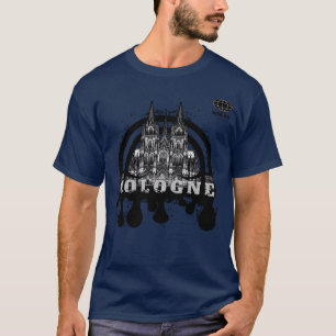 Köln Stadt Deutschland Retro T-Shirt