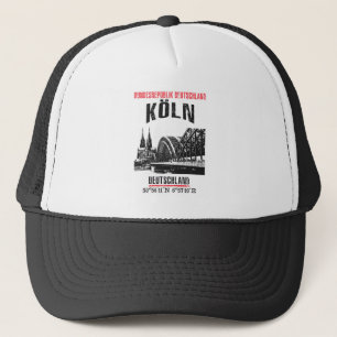 Köln Truckerkappe