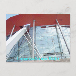 Kölnarena Deutz, LanxessArena Köln Postkarte