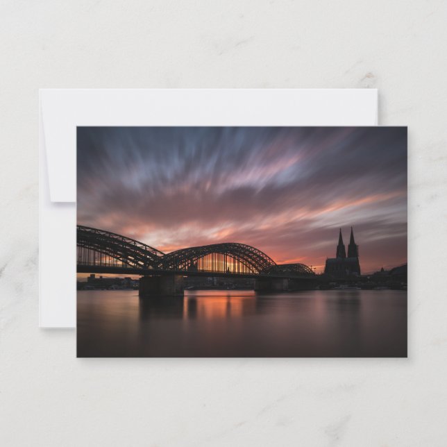 Kölner Deutschland-Karte (Vorderseite)