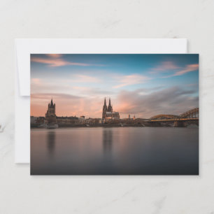 Kölner Deutschland-Karte