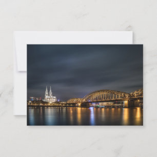 Kölner Deutschland-Karte