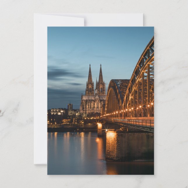 Kölner Deutschland-Karte (Vorderseite)