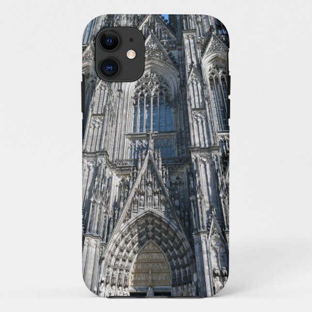 Kölner Dom Case-Mate iPhone Hülle (Rückseite)