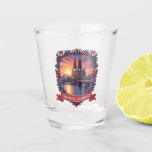 Kölner Dom Deutschland Reise Schnapsglas