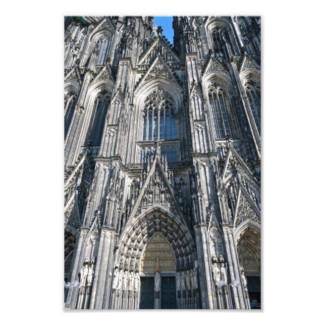 Kölner Dom Fotodruck (Vorne)