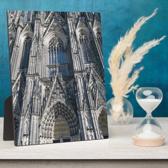 Kölner Dom Fotoplatte (Seite)