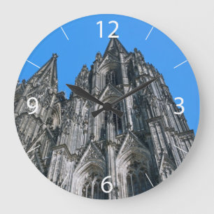 Kölner Dom Große Wanduhr