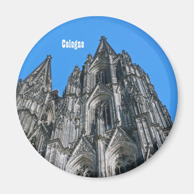 Kölner Dom Magnet (Vorne)