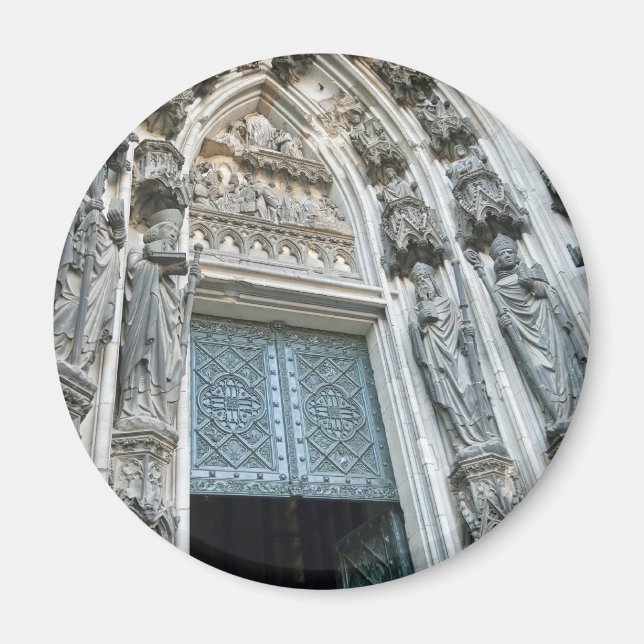 Kölner Dom Magnet (Vorne)