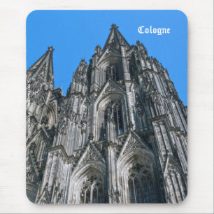 Kölner Dom-Mauspad Mousepad